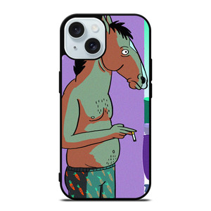 BOJACK HORSEMAN SMOKING iPhone 15 Case Cover