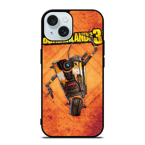 BORDERLANDS 3 CLAPTRAP iPhone 15 Case Cover BORDERLANDS 3 CLAPTRAP iPhone 15 Case Cover