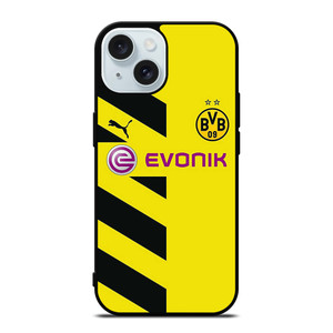 BORUSSIA DORTMUND FC JERSEY iPhone 15 Case Cover