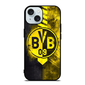 BORUSSIA DORTMUND FC LOGO iPhone 15 Case Cover