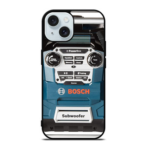 BOSCH JOBSITE SUBWOOFER iPhone 15 Case Cover
