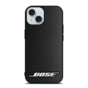 BOSE SPEAKER EMBLEM iPhone 15 Case Cover BOSE SPEAKER EMBLEM iPhone 15 Case Cover