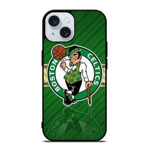 BOSTON CELTICS BASKETBALL iPhone 15 Case Cover