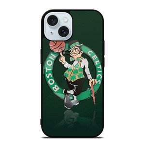 BOSTON CELTICS ICON iPhone 15 Case Cover