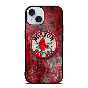 BOSTON RED SOX MLB LOGO iPhone 15 Case Cover BOSTON RED SOX MLB LOGO iPhone 15 Case Cover