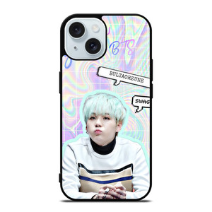 BTS SUGA CUTE iPhone 15 Case Cover
