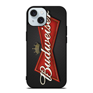 BUDWEISER LOGO iPhone 15 Case Cover