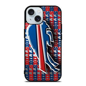 BUFFALO BILLS SYMBOL iPhone 15 Case Cover BUFFALO BILLS SYMBOL iPhone 15 Case Cover