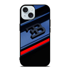 BUGATTI EMBLEM iPhone 15 Case Cover