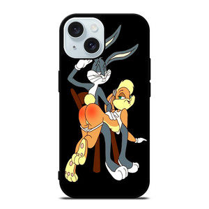 BUGS BUNNY AND LOLA iPhone 15 Case Cover