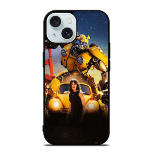 BUMBLEBEE TRANSFORMERS iPhone 15 Case Cover