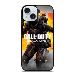CALL OF DUTY BLACK OPS 3 SERAPH iPhone 15 Case Cover CALL OF DUTY BLACK OPS 3 SERAPH iPhone 15 Case Cover