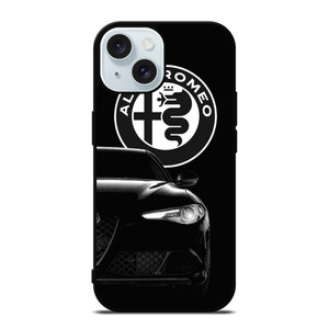 CAR LOGO ALFA ROMEO iPhone 15 Case Cover