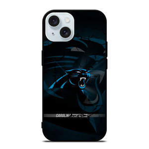 CAROLINA PANTHERS FOOTBALL LOGO iPhone 15 Case Cover CAROLINA PANTHERS FOOTBALL LOGO iPhone 15 Case Cover