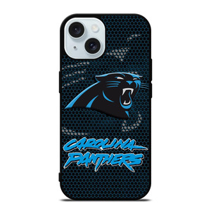 CAROLINA PANTHERS NFL LOGO iPhone 15 Case Cover CAROLINA PANTHERS NFL LOGO iPhone 15 Case Cover