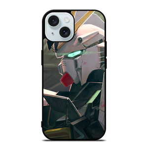 CARTOON ART GUNDAM iPhone 15 Case Cover