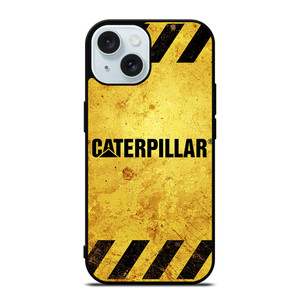 CATERPILLAR CAT ICON STRIPE iPhone 15 Case Cover CATERPILLAR CAT ICON STRIPE iPhone 15 Case Cover