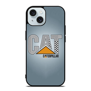 CATERPILLAR CAT LOGO TRACTOR RACING iPhone 15 Case Cover