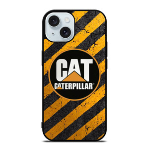CATERPILLAR TRACTOR CAT LOGO ICON iPhone 15 Case Cover
