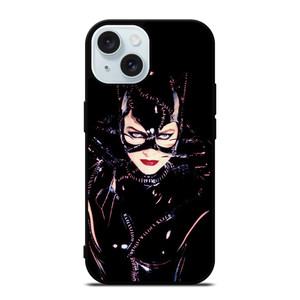 CATWOMAN RETRO DC iPhone 15 Case Cover