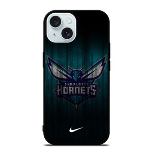 CHARLOTTE HORNETS NIKE iPhone 15 Case Cover