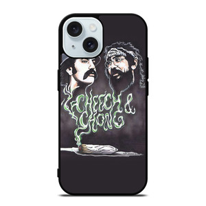 CHEECH AND CHONG iPhone 15 Case Cover CHEECH AND CHONG iPhone 15 Case Cover