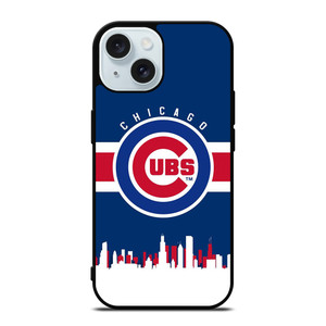CHICAGO CUBS LOGO CLUB iPhone 15 Case Cover