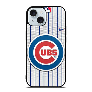 CHICAGO CUBS LOGO JERSEY iPhone 15 Case Cover