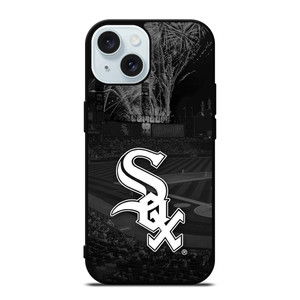 CHICAGO WHITE SOX BASEBALL iPhone 15 Case Cover CHICAGO WHITE SOX BASEBALL iPhone 15 Case Cover