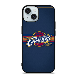 CLEVELAND CAVALIERS BASKETBALL LOGO iPhone 15 Case Cover CLEVELAND CAVALIERS BASKETBALL LOGO iPhone 15 Case Cover