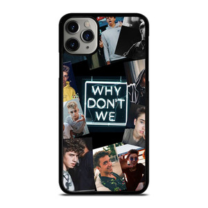 WHY DON'T WE COLLAGE 2 iPhone 11 Pro Max Case Cover