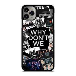 WHY DON'T WE BAND COLLAGE iPhone 11 Pro Max Case Cover WHY DON'T WE BAND COLLAGE iPhone 11 Pro Max Case Cover