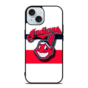 CLEVELAND INDIANS MLB iPhone 15 Case Cover CLEVELAND INDIANS MLB iPhone 15 Case Cover