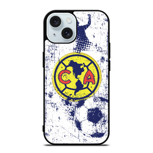 CLUB AMERICA AGUILAS FOOTBALL CLUB ART iPhone 15 Case Cover