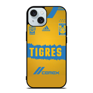 CLUB DE FUTBOL TIGRES UANL JERSEY iPhone 15 Case Cover