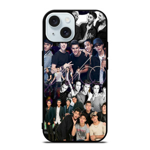 CNCO GROUP COLLAGE iPhone 15 Case Cover CNCO GROUP COLLAGE iPhone 15 Case Cover