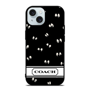 COACH DISNEY SPOOKY EYES iPhone 15 Case Cover