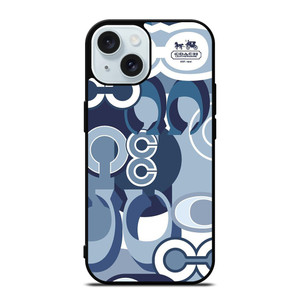 COACH LEATHERWARE iPhone 15 Case Cover COACH LEATHERWARE iPhone 15 Case Cover