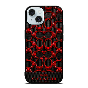 COACH NEW YORK CARBON iPhone 15 Case Cover