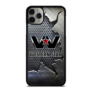 WESTERN STAR METAL LOGO iPhone 11 Pro Max Case Cover WESTERN STAR METAL LOGO iPhone 11 Pro Max Case Cover