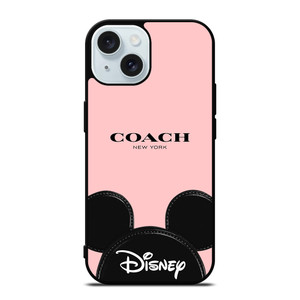 COACH NEW YORK DISNEY iPhone 15 Case Cover