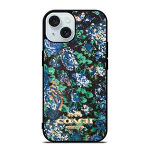 COACH NEW YORK MEADOW 2 iPhone 15 Case Cover