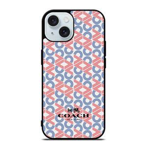COACH NEW YORK NEW DESIGN 2 iPhone 15 Case Cover