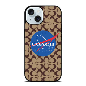 COACH NEW YORK X NASA iPhone 15 Case Cover COACH NEW YORK X NASA iPhone 15 Case Cover