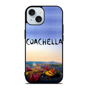 COACHELLA MUSIC AMERICA iPhone 15 Case Cover