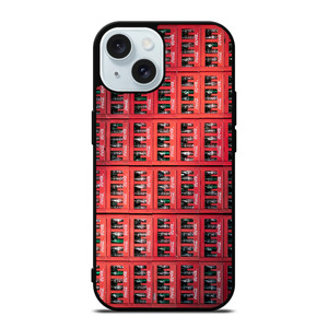 COCA COLA COLLAGE iPhone 15 Case Cover