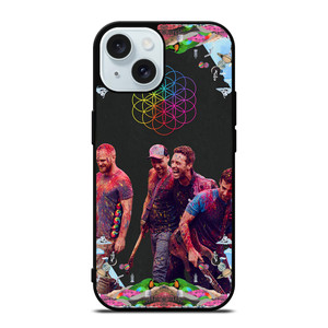 COLDPLAY BAND ALL iPhone 15 Case Cover