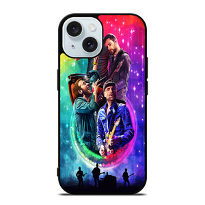 COLDPLAY BAND ART iPhone 15 Case Cover COLDPLAY BAND ART iPhone 15 Case Cover