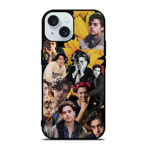 COLE SPROUSE COLLAGE iPhone 15 Case Cover COLE SPROUSE COLLAGE iPhone 15 Case Cover