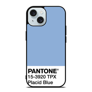 COLOR PANTONE PLACID BLUE iPhone 15 Case Cover
